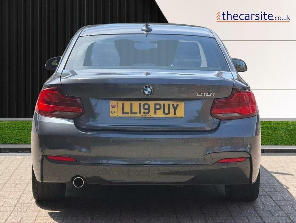 BMW 2 Series Gran Coupe Coupe 1.5 218I Gpf M Sport Euro 6 Ss LL19PUY Grey #4
