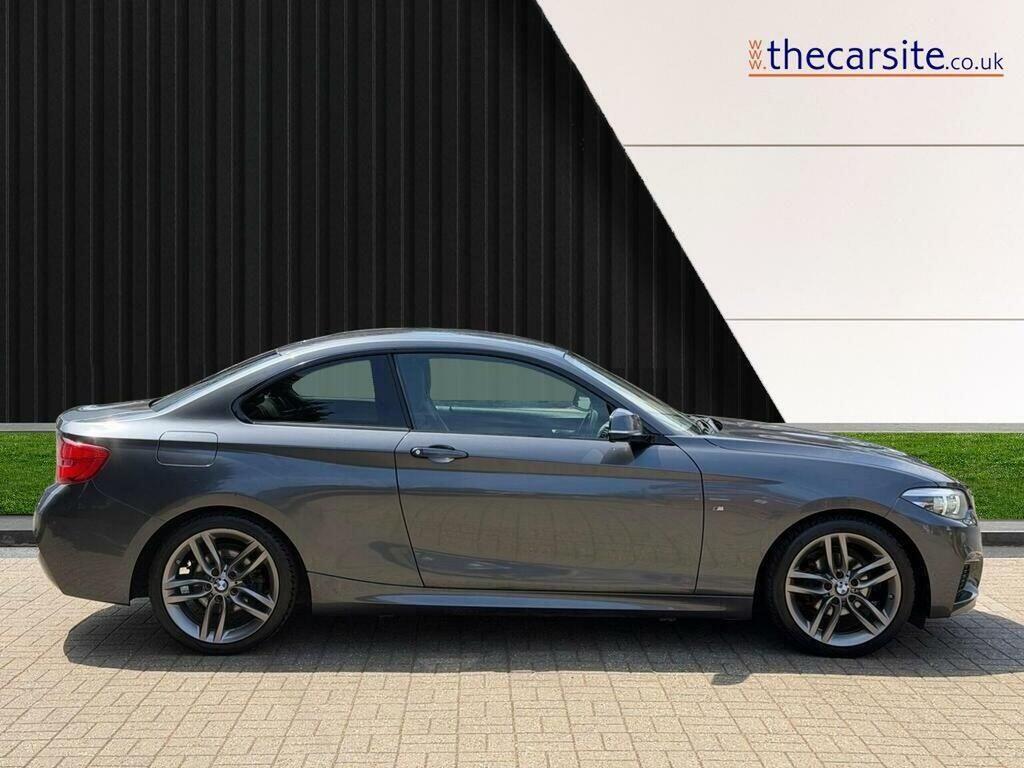 BMW 2 Series Gran Coupe Coupe 1.5 218I Gpf M Sport Euro 6 Ss LL19PUY Grey #5