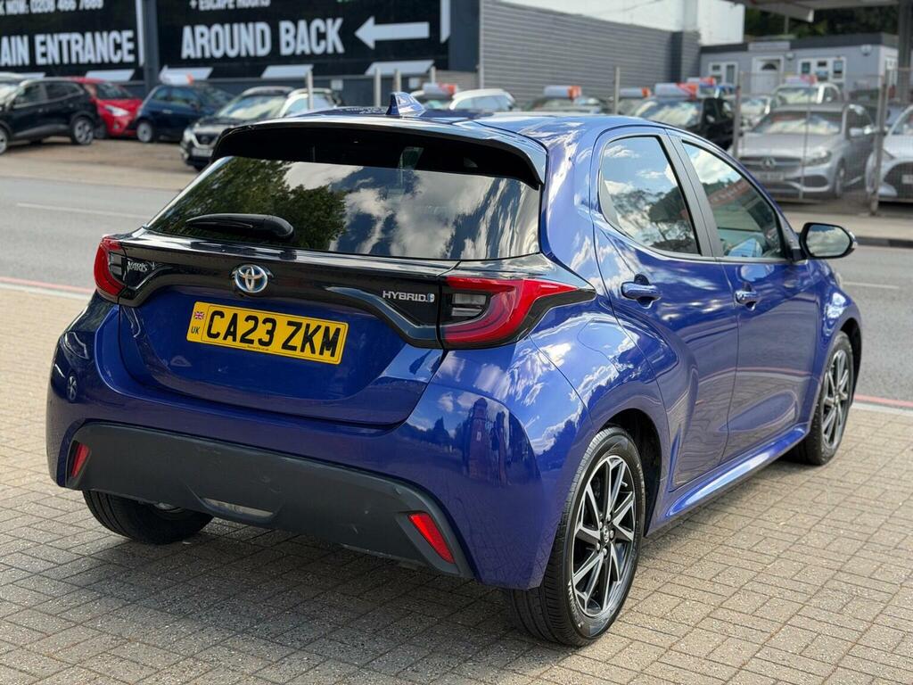 Toyota Yaris 1.5 Vvt-h Design E-cvt Euro 6 Ss Blue #6