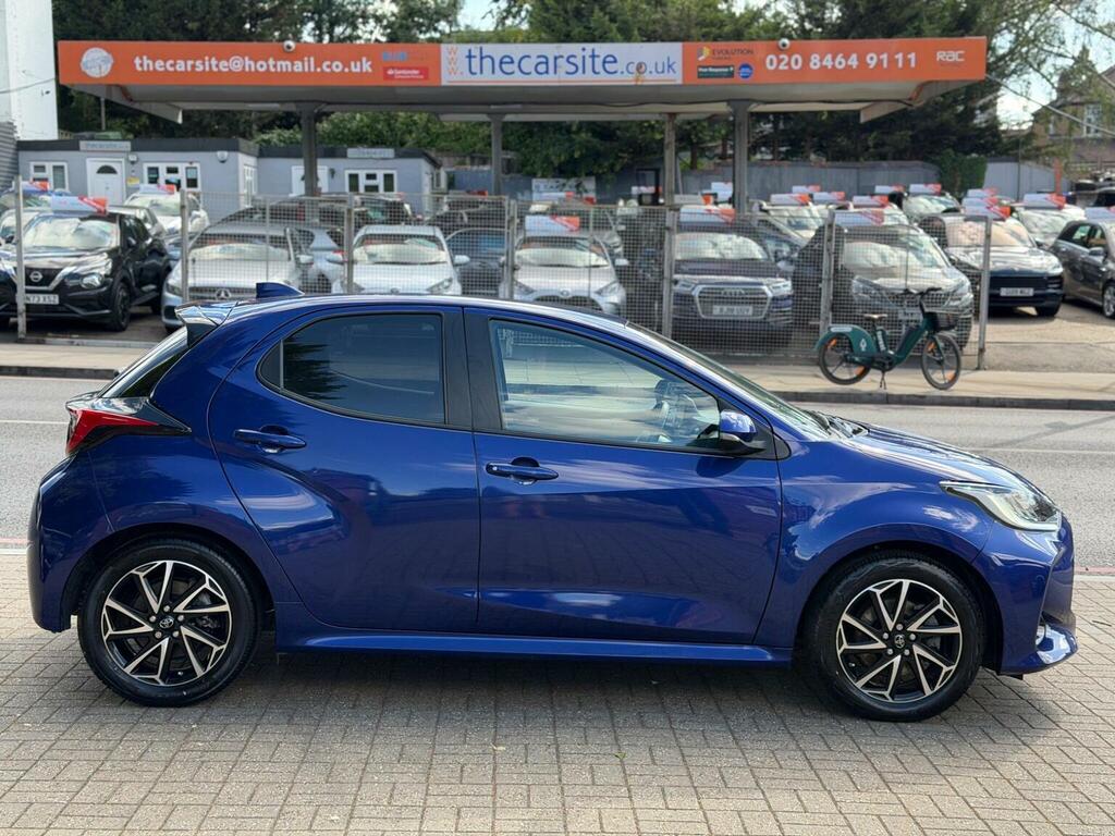 Toyota Yaris 1.5 Vvt-h Design E-cvt Euro 6 Ss Blue #5