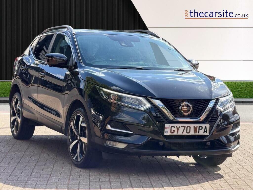 Nissan Qashqai Suv 1.3 Dig-t Tekna Dct Euro 6 Ss 202 Black