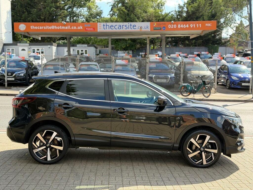 Nissan Qashqai 1.3 Dig-t Tekna Dct Euro 6 Ss Black #6