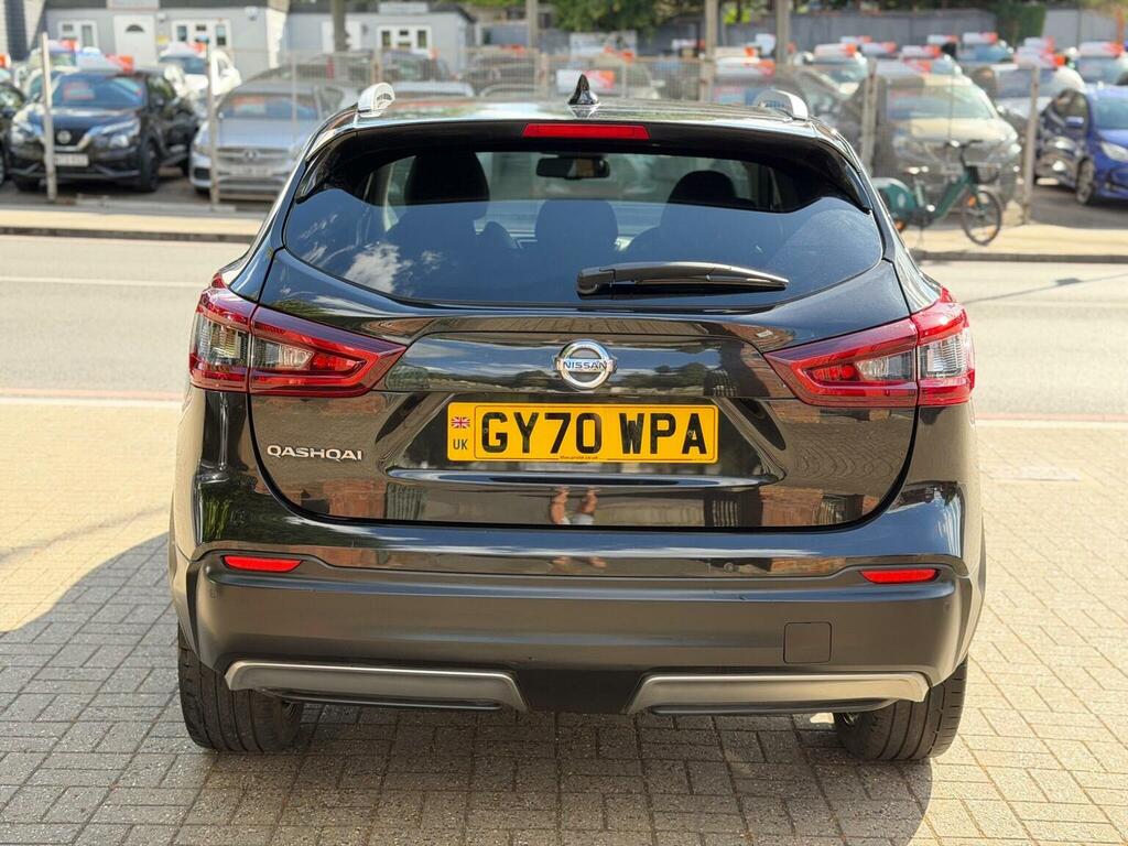 Nissan Qashqai 1.3 Dig-t Tekna Dct Euro 6 Ss Black #4