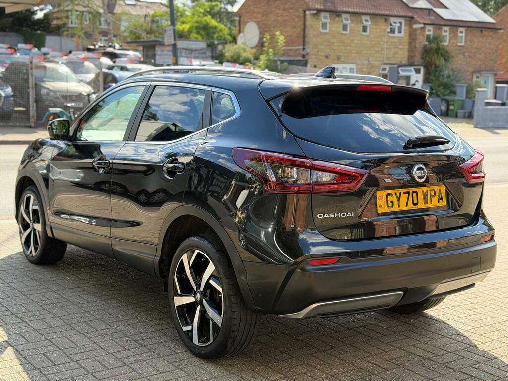 Nissan Qashqai 1.3 Dig-t Tekna Dct Euro 6 Ss Black #2
