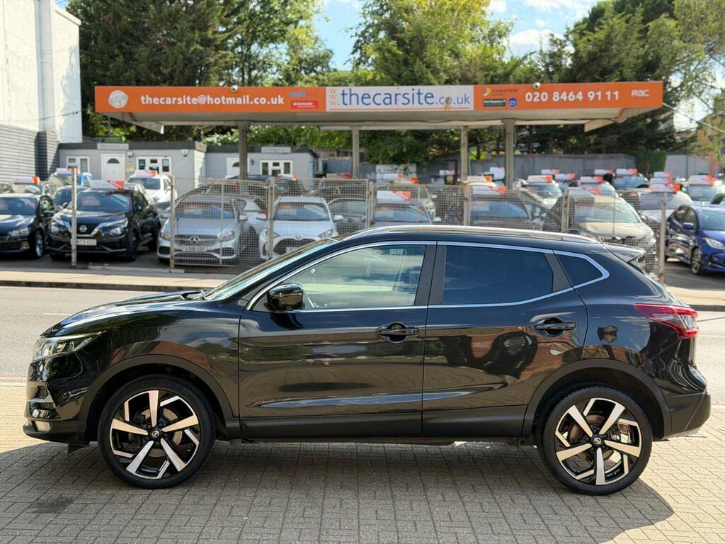 Nissan Qashqai 1.3 Dig-t Tekna Dct Euro 6 Ss Black #3