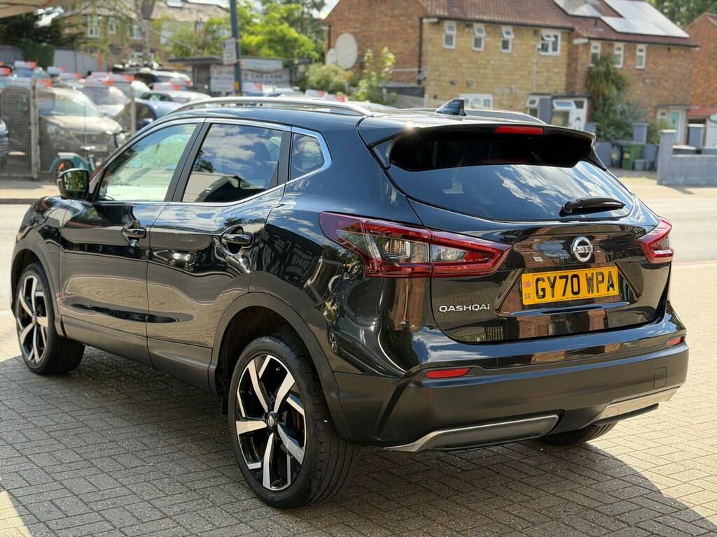 Nissan Qashqai 1.3 Dig-t Tekna Dct Euro 6 Ss Black #5