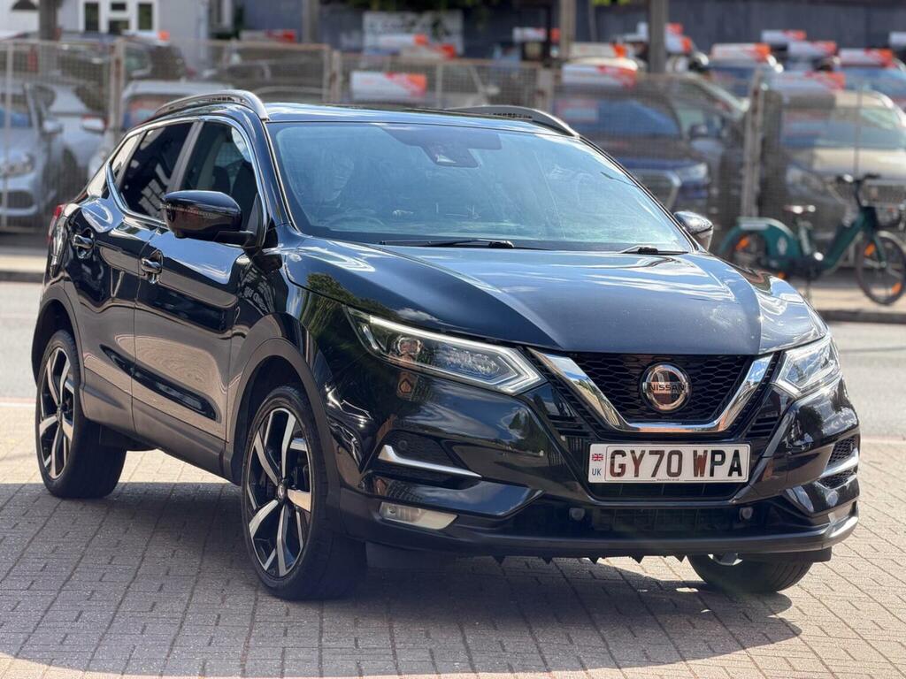 Nissan Qashqai 1.3 Dig-t Tekna Dct Euro 6 Ss Black