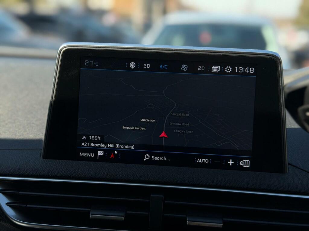 Peugeot 5008 Bluehdi Ss Gt Line Black #17