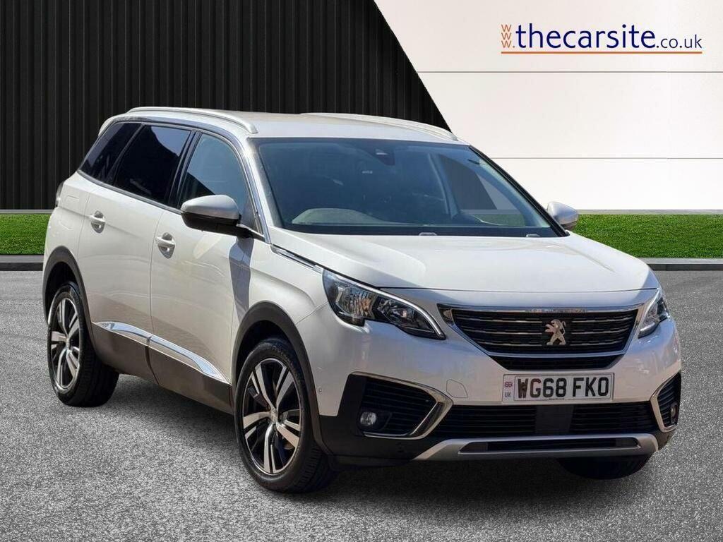 Peugeot 5008 1.2 Puretech Allure Eat Euro 6 Ss White