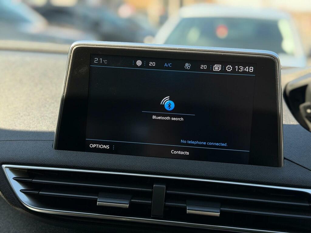 Peugeot 5008 Bluehdi Ss Gt Line Black #16