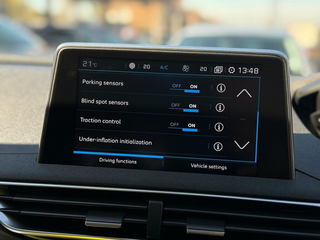 Peugeot 5008 Bluehdi Ss Gt Line Black #14