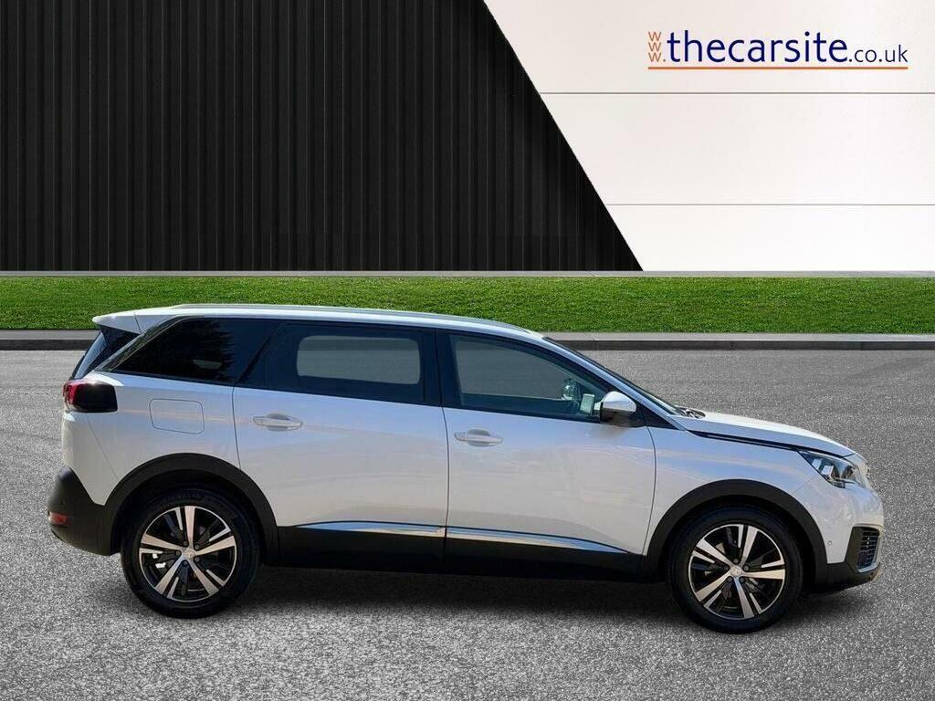 Peugeot 5008 1.2 Puretech Allure Eat Euro 6 Ss White #5
