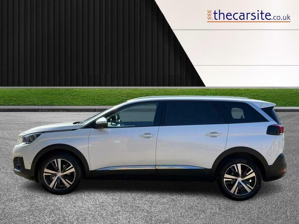 Peugeot 5008 1.2 Puretech Allure Eat Euro 6 Ss White #3