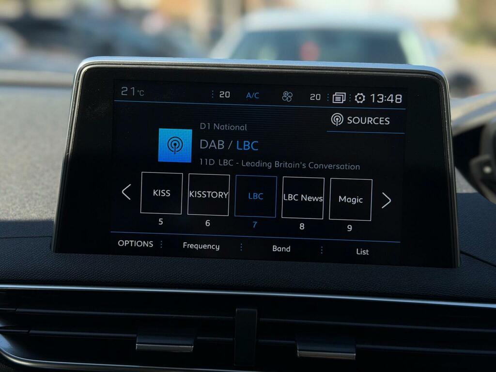 Peugeot 5008 Bluehdi Ss Gt Line Black #18