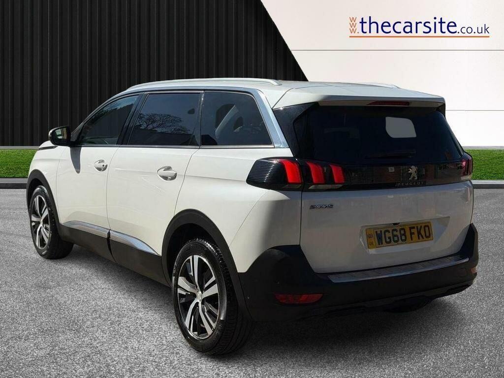 Peugeot 5008 1.2 Puretech Allure Eat Euro 6 Ss White #2