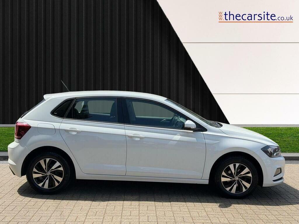 Volkswagen Polo 1.0 Tsi 95 Se White #5