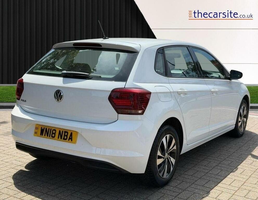 Volkswagen Polo 1.0 Tsi 95 Se White #6