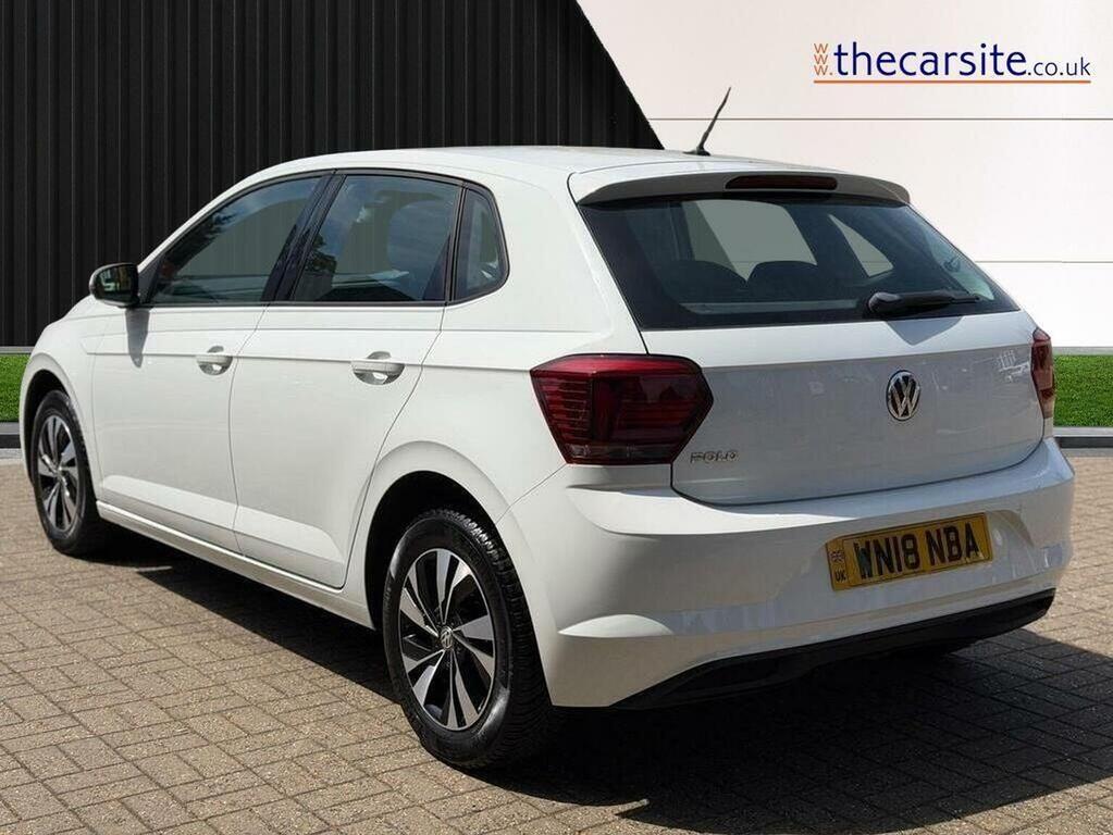 Volkswagen Polo 1.0 Tsi 95 Se White #2