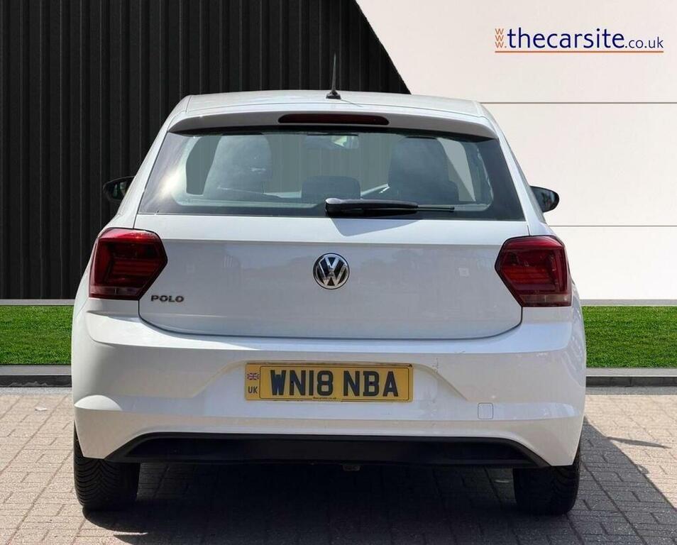 Volkswagen Polo 1.0 Tsi 95 Se White #4