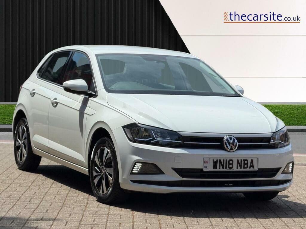 Volkswagen Polo 1.0 Tsi 95 Se White #1