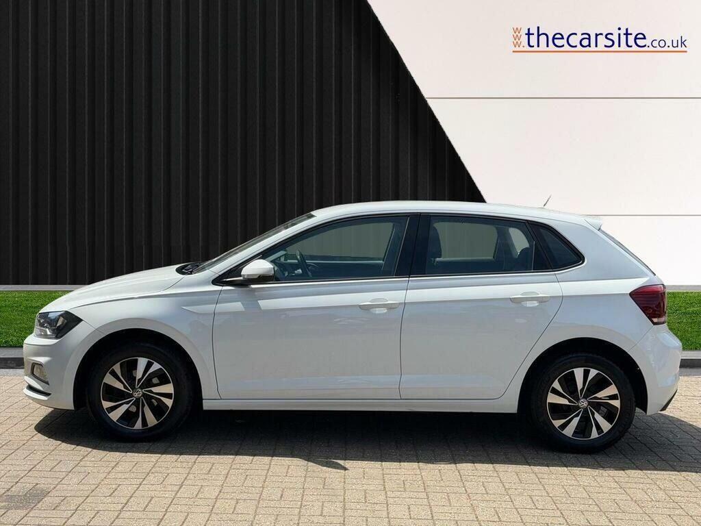 Volkswagen Polo 1.0 Tsi 95 Se White #3