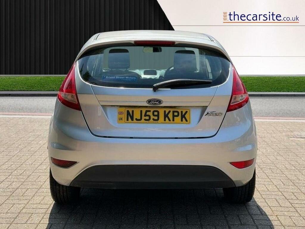 Ford Fiesta 1.4 Style Silver #3