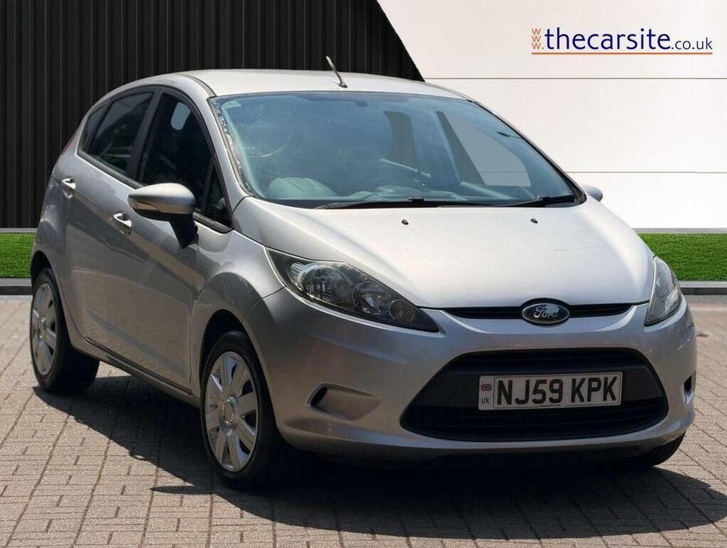 Ford Fiesta 1.4 Style Silver