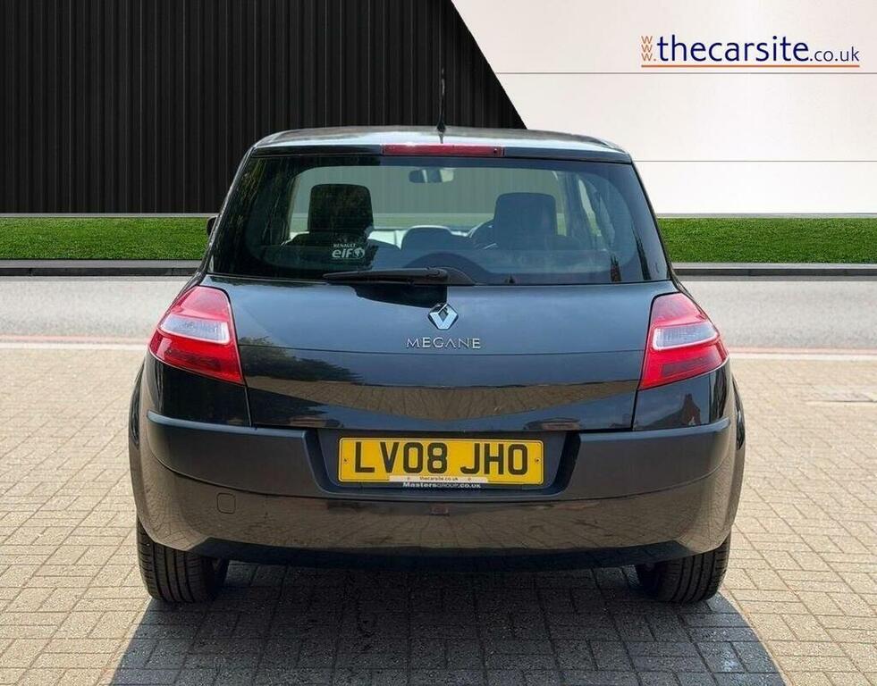 Renault Megane E-Tech Hatchback 1.6 Vvt Tech Run 200808 Black #3