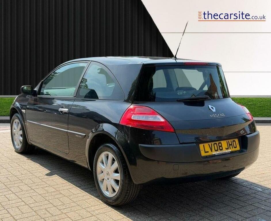 Renault Megane E-Tech Hatchback 1.6 Vvt Tech Run 200808 Black #2