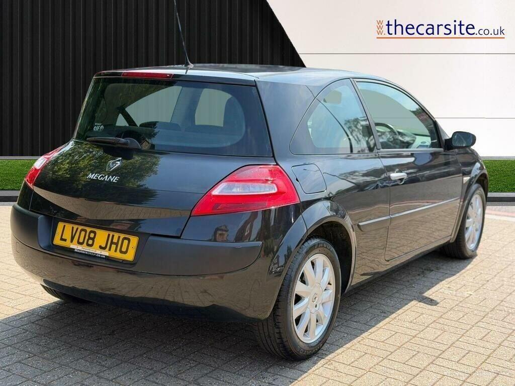 Renault Megane E-Tech Hatchback 1.6 Vvt Tech Run 200808 Black #5