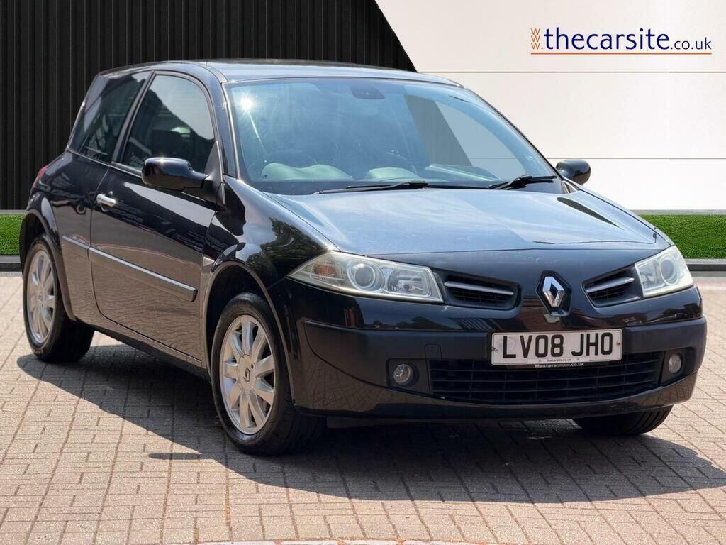 Renault Megane E-Tech Hatchback 1.6 Vvt Tech Run 200808 Black