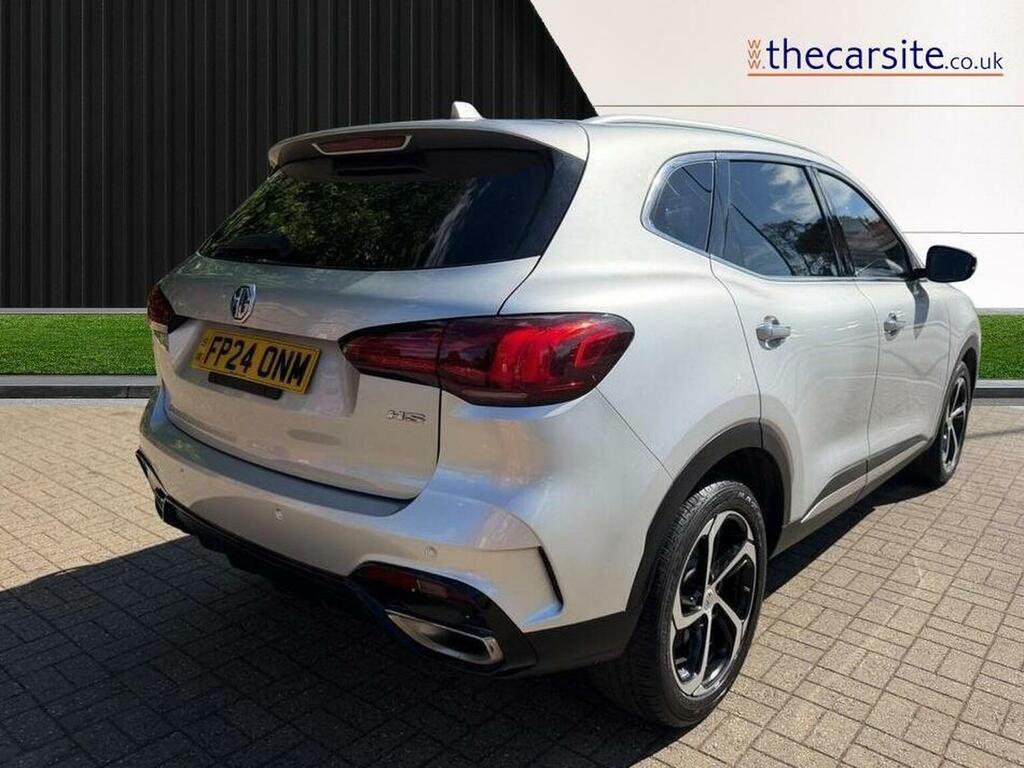 MG HS 1.5 T-gdi Trophy Dct Euro 6 Ss Silver #6
