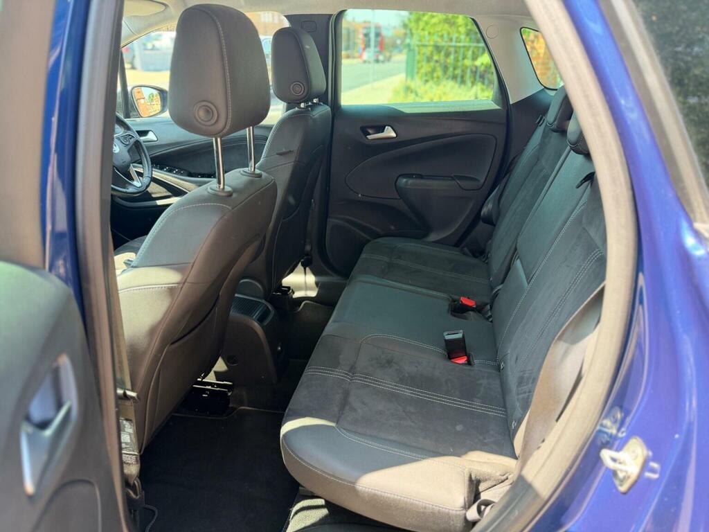 Vauxhall Crossland 1.2 Turbo Ultimate Suv Euro 6 Ss Blue #12