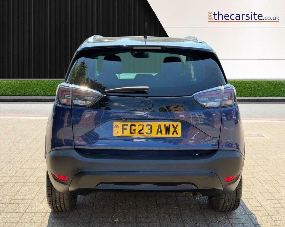 Vauxhall Crossland 1.2 Turbo Ultimate Euro 6 Ss Blue #4