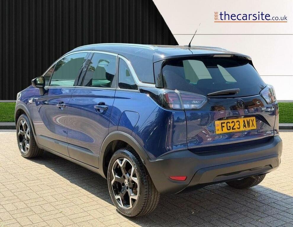 Vauxhall Crossland 1.2 Turbo Ultimate Euro 6 Ss Blue #2