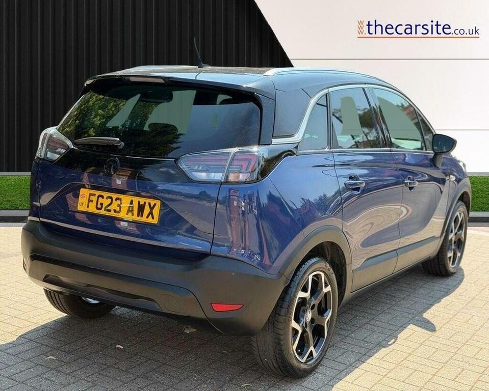 Vauxhall Crossland 1.2 Turbo Ultimate Euro 6 Ss Blue #6