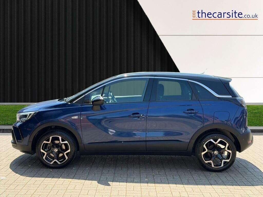 Vauxhall Crossland 1.2 Turbo Ultimate Euro 6 Ss Blue #3