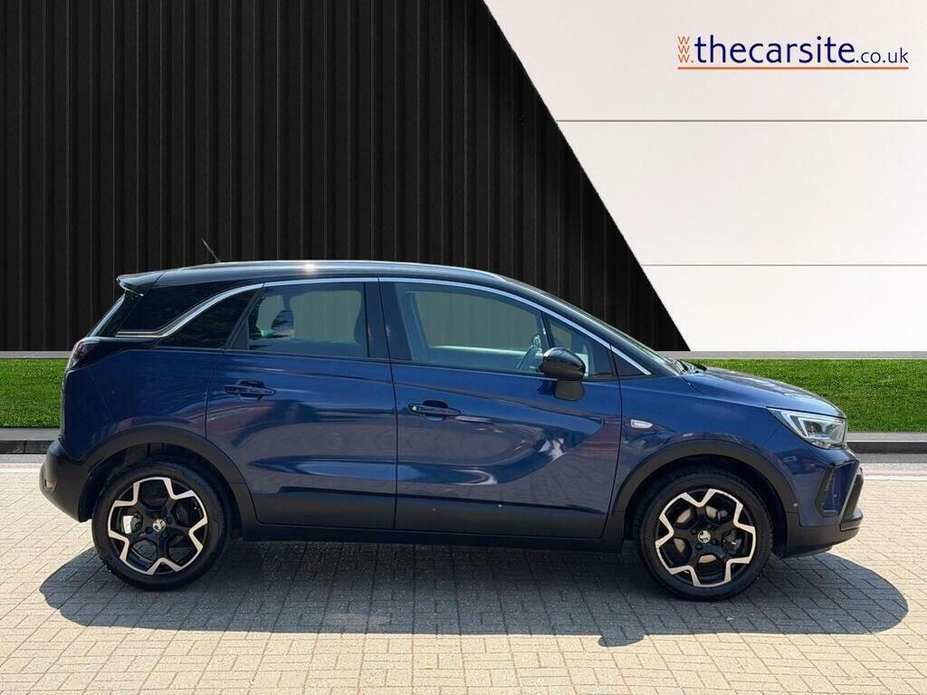 Vauxhall Crossland 1.2 Turbo Ultimate Euro 6 Ss Blue #5