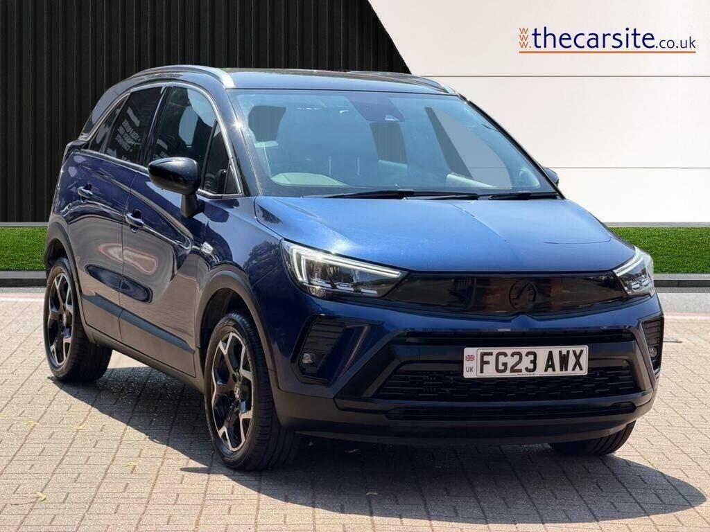 Vauxhall Crossland 1.2 Turbo Ultimate Euro 6 Ss Blue