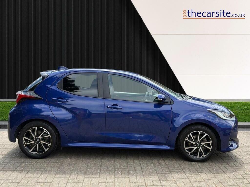 Toyota Yaris 1.5 Vvt-h Design E-cvt Euro 6 Ss Blue #5