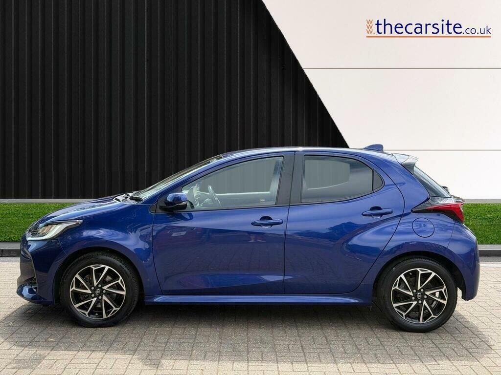 Toyota Yaris 1.5 Vvt-h Design E-cvt Euro 6 Ss Blue #3
