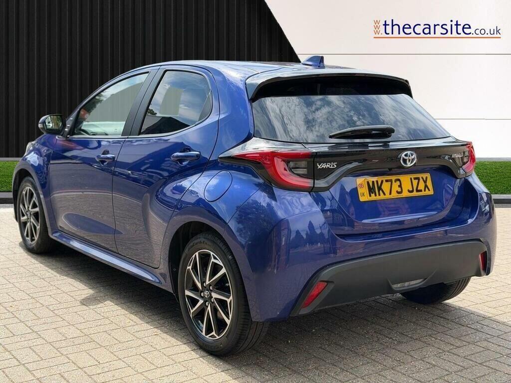 Toyota Yaris 1.5 Vvt-h Design E-cvt Euro 6 Ss Blue #2
