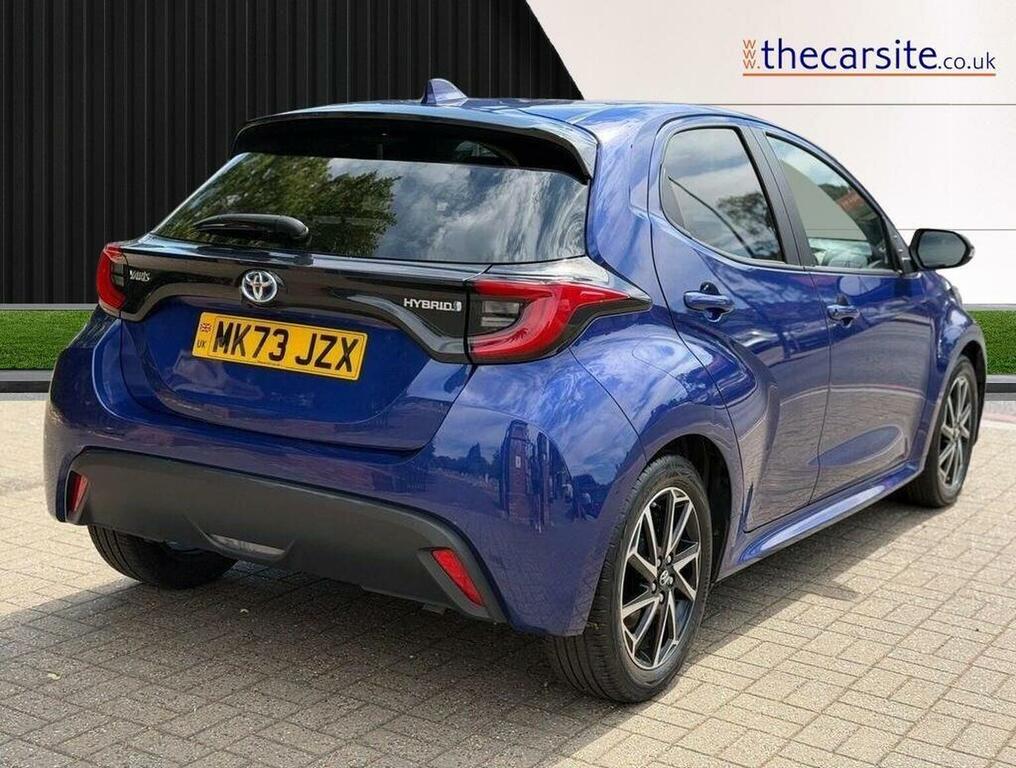 Toyota Yaris 1.5 Vvt-h Design E-cvt Euro 6 Ss Blue #6