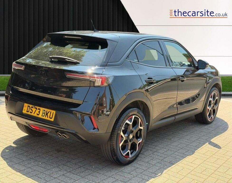 Vauxhall Mokka 1.2 Turbo Gs Euro 6 Ss Black #5