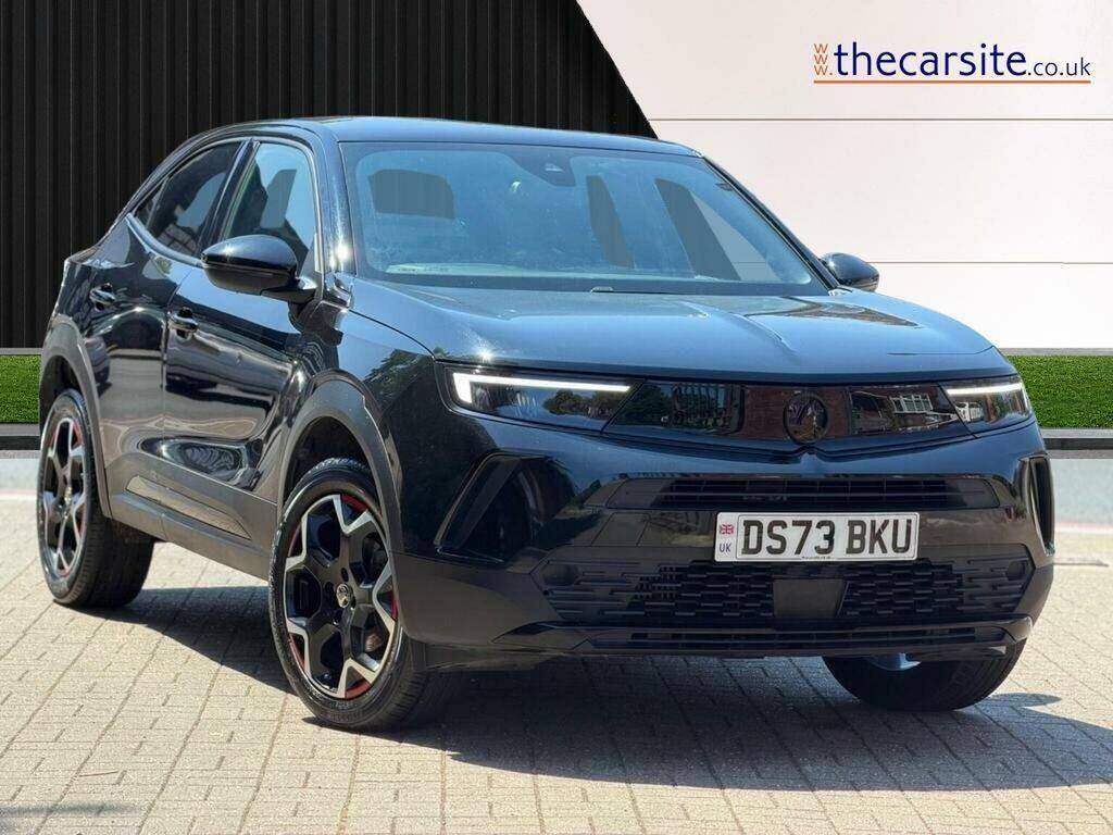 Vauxhall Mokka 1.2 Turbo Gs Euro 6 Ss Black