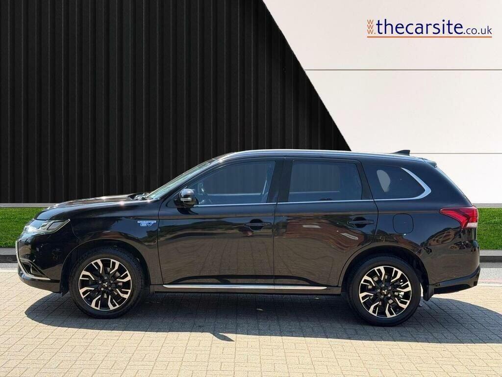 Mitsubishi Outlander 2.0H 12Kwh 4H Cvt 4Wd Euro 6 Ss Black #3
