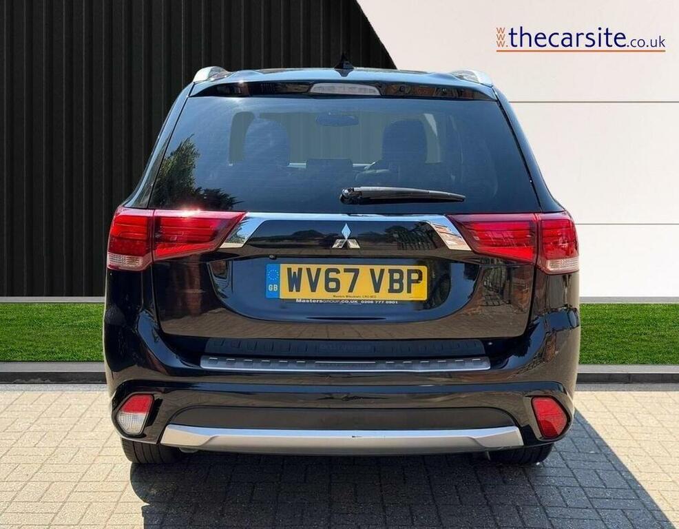 Mitsubishi Outlander 2.0H 12Kwh 4H Cvt 4Wd Euro 6 Ss Black #4