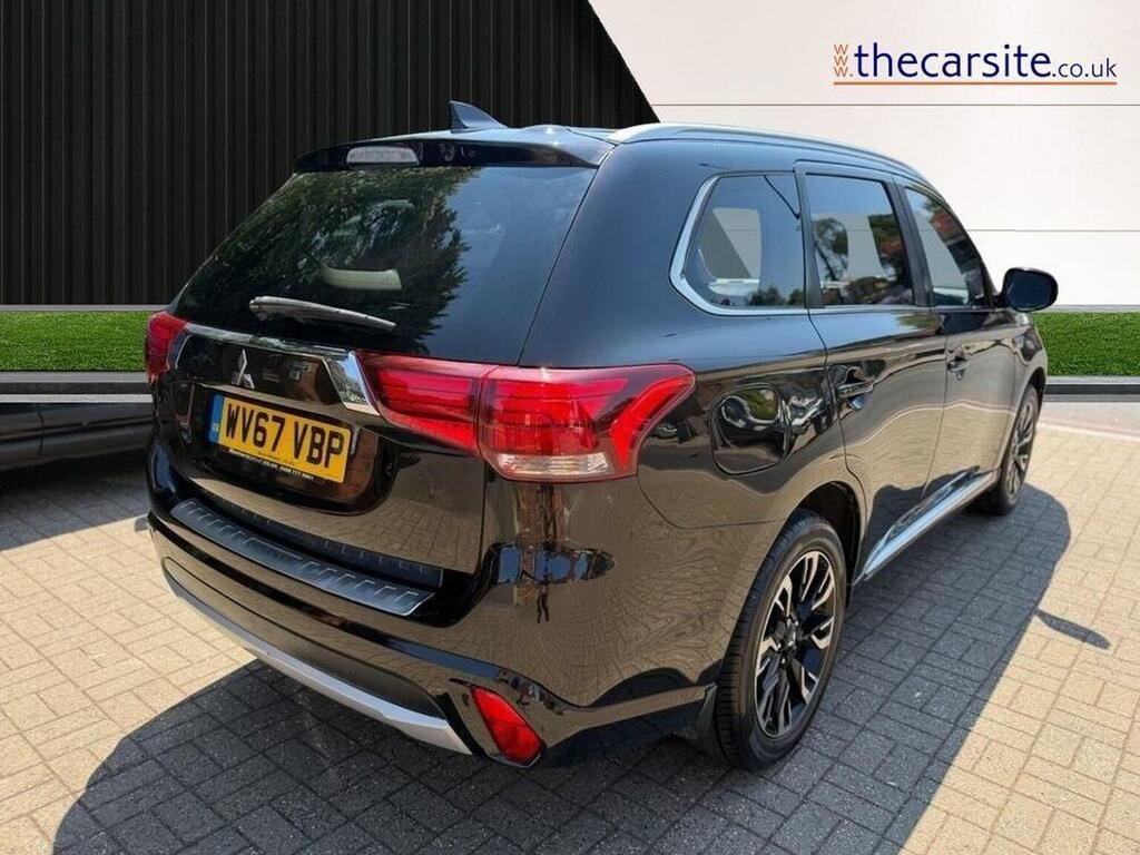 Mitsubishi Outlander 2.0H 12Kwh 4H Cvt 4Wd Euro 6 Ss Black #6