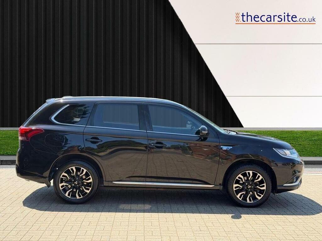 Mitsubishi Outlander 2.0H 12Kwh 4H Cvt 4Wd Euro 6 Ss Black #5