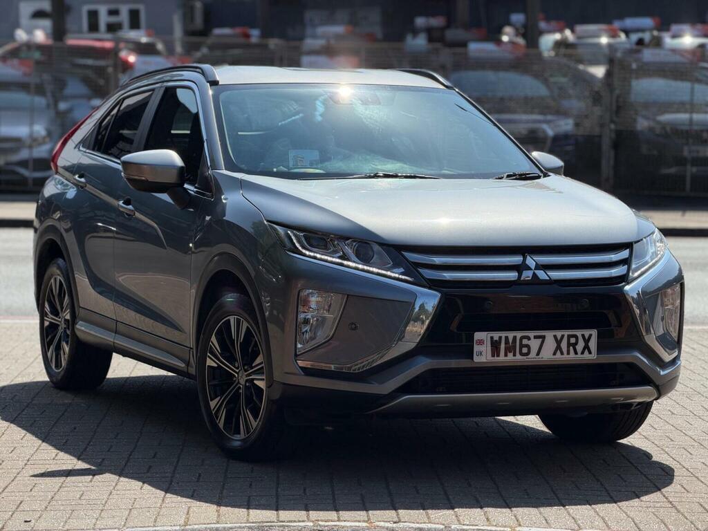 Mitsubishi Eclipse Cross 1.5T 3 Cvt 4Wd Euro 6 Ss Grey